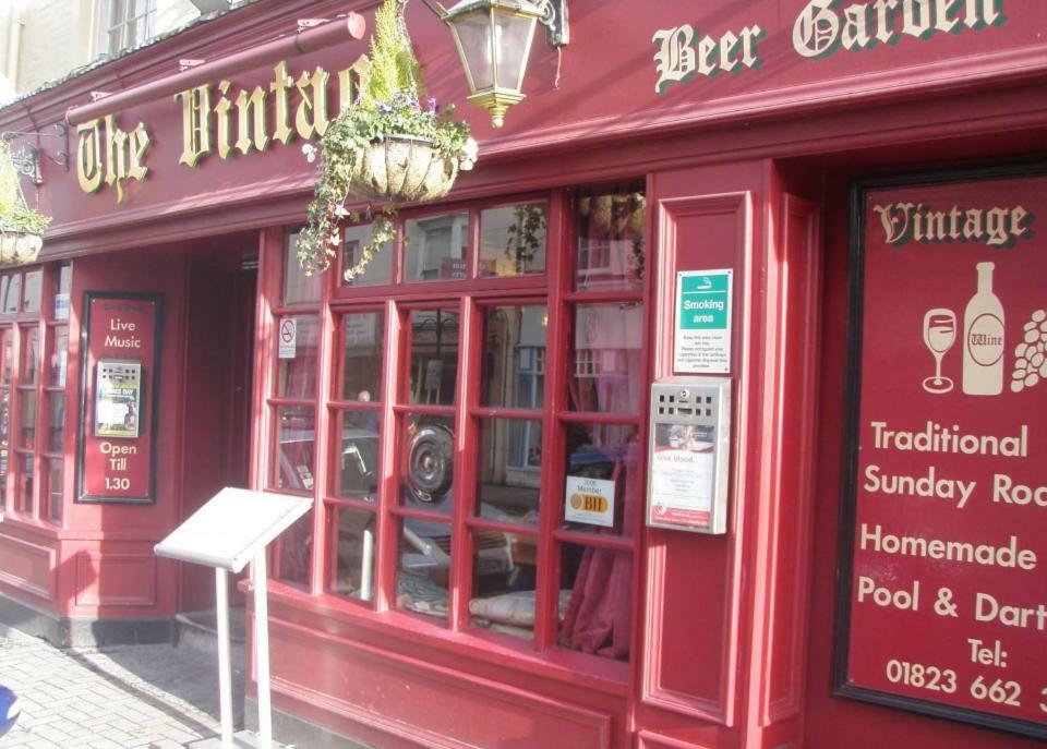 The Vintage Inn Wellington  Eksteriør bilde